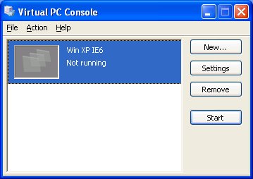 Your new Virtual Machine is displayed in your VPC console.